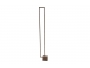 Φωτιστικό δαπέδου LED PWL-0941 20W 1880 lumns καφέ 15x28x155εκ 009-000088 - 3