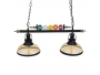 KΡΕΜΑΣΤΟ ΦΩΤΙΣΤΙΚΟ BILLIARD 00972 - 3