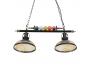KΡΕΜΑΣΤΟ ΦΩΤΙΣΤΙΚΟ BILLIARD 00972 - 4