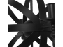 ESTELLE 01003 Vintage Industrial Κρεμαστό Φωτιστικό Οροφής Πολύφωτο Μαύρο Μεταλλικό Πολυέλαιος Φ65 x Y55cm - 5