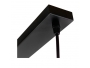 ALFREDA 01242 Μοντέρνο Κρεμαστό Φωτιστικό Οροφής Πολύφωτο Μαύρο Μεταλλικό Ράγα Μ140 x Π18 x Υ100cm - 9
