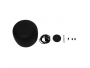 JASPER 01373 Μοντέρνο Κρεμαστό Φωτιστικό Οροφής Μονόφωτο Μεταλλικό Μαύρο Λευκό Καμπάνα Φ25 x Υ22cm - 5