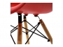 Πολυθρόνα Julita πολυπροπυλενίου χρώμα κόκκινο - φυσικό 029-000041 - 5