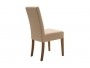 Καρέκλα Ditta PU μόκα-πόδι μασίφ ξύλο καρυδί 047-000031 - 3