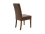 Καρέκλα Ditta PU ανοικτό καφέ-πόδι μασίφ ξύλο καρυδί 047-000032 - 2