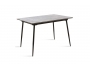 Τραπέζι Shazam  MDF επεκτεινόμενο χρώμα γκρι cement 120-160x80x76εκ  096-000002 - 1
