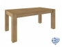 ΤΡΑΠΕΖΙ ΤΡΑΠΕΖΑΡΙΑΣ ΜΕ ΦΥΛΛΟ ΡΕΑ ALN 11421507 77X150X90+42 εκ - 1