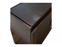 Παπουτσοθήκη-Σκαμπό Crispy 9 ζεύγων χρώμα σκούρο καρυδί με μαξιλάρι 94x34,5x60εκ  123-000139 - 4