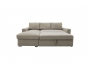Γωνιακός καναπές-κρεβάτι δεξιά γωνία Belle μπεζ 236x164x88εκ 165-000012 - 3