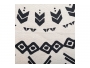 Χαλί Nomade βαμβάκι μαύρο-λευκό Φ120x0,5εκ 199-000153 - 3