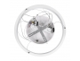 NEMESIS 61156 Κρεμαστό Φωτιστικό Δαχτυλίδι-Κύκλος LED CCT 30W 3513lm 360° AC 220-240V - Εναλλαγή Φωτισμού μέσω Τηλεχειριστηρίου All In One Ψυχρό 6000k+Φυσικό 4500k+Θερμό 2700k Dimmable Φ40cm - Λευκό - - 6