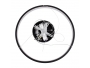 NEMESIS 61158 Κρεμαστό Φωτιστικό Δαχτυλίδι-Κύκλος LED CCT 45W 5230lm 360° AC 220-240V - Εναλλαγή Φωτισμού μέσω Τηλεχειριστηρίου All In One Ψυχρό 6000k+Φυσικό 4500k+Θερμό 2700k Dimmable Φ60cm - Μαύρο - - 7