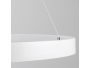 NEMESIS 61162 Κρεμαστό Φωτιστικό Δαχτυλίδι-Κύκλος LED CCT 67W 7689lm 360° AC 220-240V - Εναλλαγή Φωτισμού μέσω Τηλεχειριστηρίου All In One Ψυχρό 6000k+Φυσικό 4500k+Θερμό 2700k Dimmable Φ80cm - Λευκό - - 5