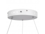 NEMESIS 61165 Κρεμαστό Φωτιστικό Δαχτυλίδι-Κύκλος LED CCT 75W 8743lm 360° AC 220-240V - Εναλλαγή Φωτισμού μέσω Τηλεχειριστηρίου All In One Ψυχρό 6000k+Φυσικό 4500k+Θερμό 2700k Dimmable Φ100cm - Λευκό  - 5