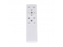 NEMESIS 61165 Κρεμαστό Φωτιστικό Δαχτυλίδι-Κύκλος LED CCT 75W 8743lm 360° AC 220-240V - Εναλλαγή Φωτισμού μέσω Τηλεχειριστηρίου All In One Ψυχρό 6000k+Φυσικό 4500k+Θερμό 2700k Dimmable Φ100cm - Λευκό  - 7