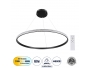 KΡΕΜΑΣΤΟ ΦΩΤΙΣΤΙΚΟ DIAMOND 61134 - 2
