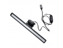 76552 Φωτιστικό Οθόνης Anti-Glare E-Reading LED 5W 565lm DC 5V με Καλώδιο Τροφοδοσίας USB 2.0 & Ενσωματωμένο Χειριστήριο Εναλλαγής Χρωμάτων CCT Θερμό Λευκό 2700K - Φυσικό Λευκό 4500K - Ψυχρό Λευκό 600 - 9