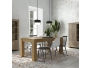 ΤΡΑΠΕΖΙ ΤΡΑΠΕΖΑΡΙΑΣ ΜΕ ΦΥΛΛΟ ΡΕΑ ALN 11421507 77X150X90+42 εκ - 2