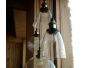 WICKHAM 01168 Vintage Κρεμαστό Φωτιστικό Οροφής Μονόφωτο Γυάλινο Καμπάνα Φ14 x Y23cm - 2