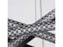 DIAMOND TRIO 61140-DECO Κρεμαστό Φωτιστικό Δαχτυλίδι-Κύκλος LED CCT 150W 18379lm 360° AC 220-240V - Εναλλαγή Φωτισμού μέσω Τηλεχειριστηρίου All In One Ψυχρό 6000k+Φυσικό 4500k+Θερμό 2700k Dimmable Φ60 - 2