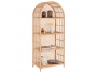 ΒΙΒΛΙΟΘΗΚΗ ΑΠΟ ΦΥΣΙΚΟ RATTAN HM9552 - 1