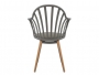 Καρέκλα ANAIS σε γκρι χρώμα HM8049.10 - 6