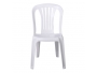 IRIDE Καρέκλα Στοιβαζόμενη, ΡΡ Άσπρο Ε369 - 3