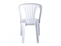 IRIDE Καρέκλα Στοιβαζόμενη, ΡΡ Άσπρο Ε369 - 4