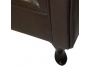 Ανάκλινδρο NIOVI  καφέ σκούρο HM3007.01 (1.90x0.61 cm) - 9