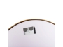 ΚΑΘΡΕΠΤΗΣ ΤΟΙΧΟΥ ΣΤΡΟΓΓΥΛΟΣ ROUNDER HM4503.30 - 6
