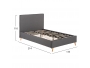 ΚΡΕΒΑΤΙ MAYLIN HM598.10 - 2