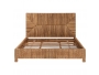 ΚΡΕΒΑΤΙ THAW ΞΥΛΟ ΤΕΑΚ HM672 - 3