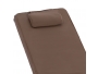ΜΑΞΙΛΑΡΙ ΞΑΠΛΩΣΤΡΑΣ TEXTILENE 600gr/m2 2X1 SIFNOS HM11236.04T 196(117+1+78)x58x8 εκ.σ - 5