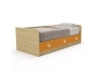 Καναπές κρεβάτι με 3 συρτάρια Mercus - 1