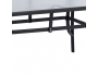 ΤΡΑΠΕΖΙ BRUNO 150X90Χ72Υεκ. ΓΚΡΙ ΜΕΤΑΛΛΙΚΟ ΜΕ ΓΥΑΛΙΝΗ ΕΠΙΦΑΝΕΙΑ HM5145.01 - 5