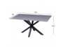 ΤΡΑΠΕΖΙ ΣΑΛΟΝΙΟΥ  MARBLE  HM9470.05 - 2