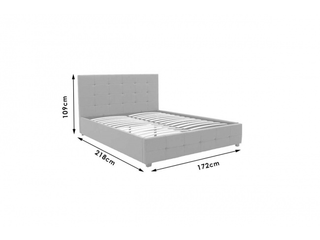 ΚΡΕΒΑΤΙ RΟΙ ΜΕ ΑΠΟΘΗΚΕΥΤΙΚΟ 006-000045 - 7