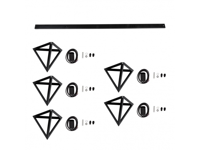 KΡΕΜΑΣΤΟ ΦΩΤΙΣΤΙΚΟ TRIANGLE 00608 - 8