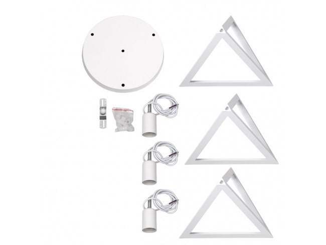 KΡΕΜΑΣΤΟ ΦΩΤΙΣΤΙΚΟ TRIANGLE 00617 - 9