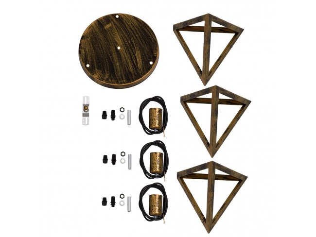 KΡΕΜΑΣΤΟ ΦΩΤΙΣΤΙΚΟ TRIANGLE 00619 - 9