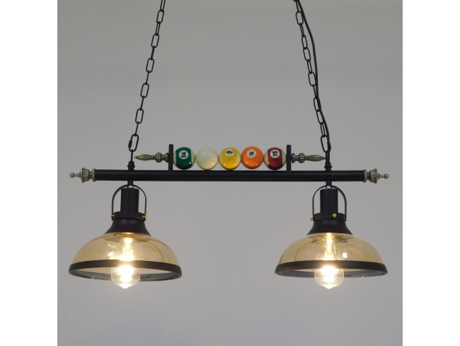 KΡΕΜΑΣΤΟ ΦΩΤΙΣΤΙΚΟ BILLIARD 00972 - 8