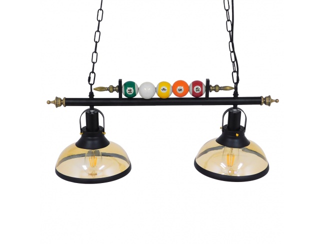 KΡΕΜΑΣΤΟ ΦΩΤΙΣΤΙΚΟ BILLIARD 00972 - 3