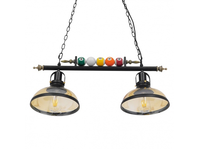 KΡΕΜΑΣΤΟ ΦΩΤΙΣΤΙΚΟ BILLIARD 00972 - 4