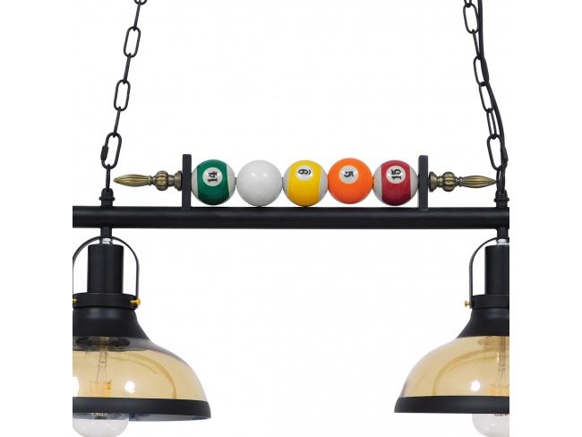 KΡΕΜΑΣΤΟ ΦΩΤΙΣΤΙΚΟ BILLIARD 00972 - 5