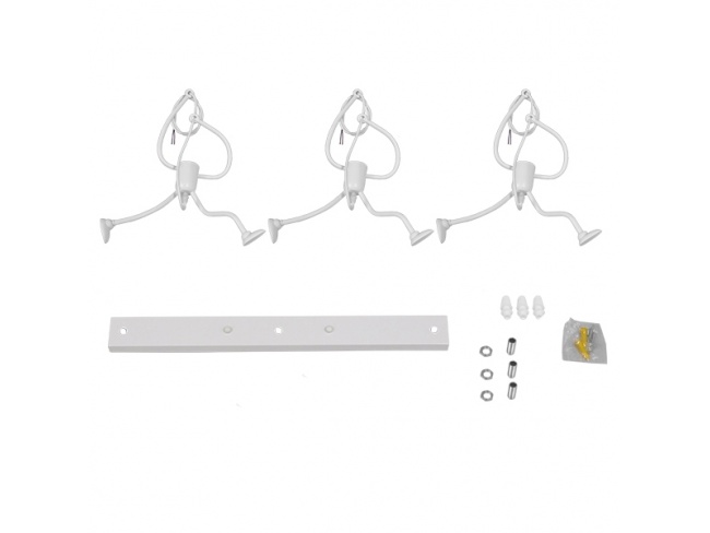 KΡΕΜΑΣΤΟ ΦΩΤΙΣΤΙΚΟ LITTLE MAN 00981 - 7