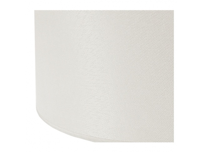 Μοντέρνο Φωτιστικό Δαπέδου Μονόφωτο Ξύλινο με Λευκό Καπέλο Φ40 TOWER 01264 - 2