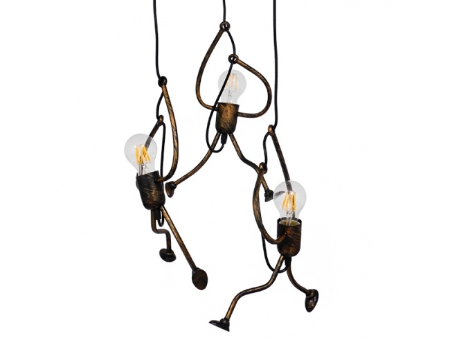 KΡΕΜΑΣΤΟ ΦΩΤΙΣΤΙΚΟ LITTLE MAN 01656 - 2