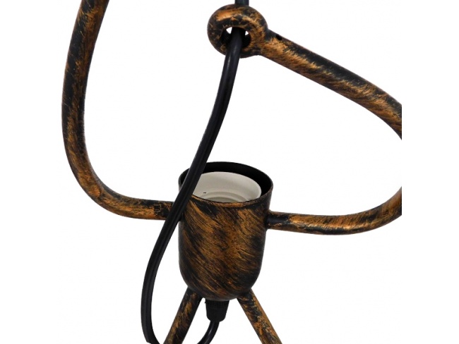 KΡΕΜΑΣΤΟ ΦΩΤΙΣΤΙΚΟ LITTLE MAN 01656 - 4