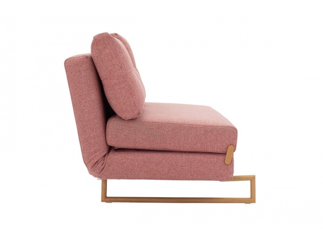 Καναπές 2θέσιος-κρεβάτι Edda ύφασμα ροζ 118x98x86εκ 024-000020 - 7