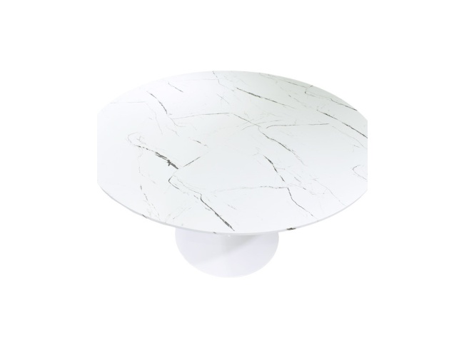 ΤΡΑΠΕΖΙ ΤΡΑΠΕΖΑΡΙΑΣ ΣΤΡΟΓΓΥΛΟ BALOU 029-000372 - 3